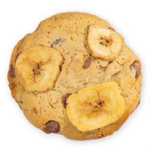 Galleta de Plátano, Nueces y Chocolate